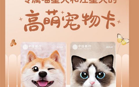 中信银行宠物主题信用卡怎么样？权益有哪些