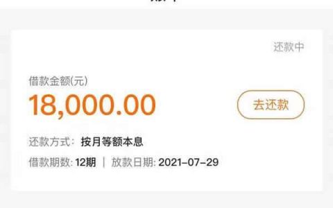衣食贷审核需要多久，无视一切包下款的贷款2021