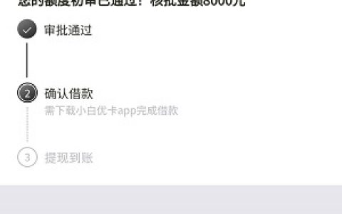 百分百不拒的小额贷款，不看大数据不看征信，100%通过率