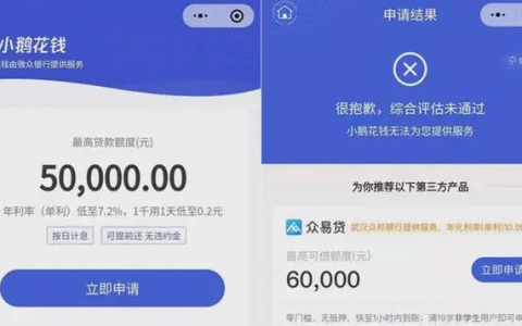 综合评估未通过还有哪个平台可以借钱，综合评分不足的看过来