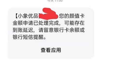 小象优品推了两个月，这次前天申请两千，昨天认证，今天下了