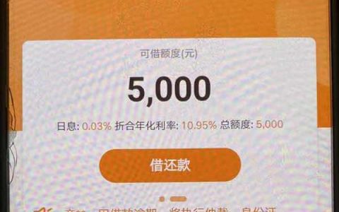类似微享加这种好下款的平台，2021综合评分不足也能借钱