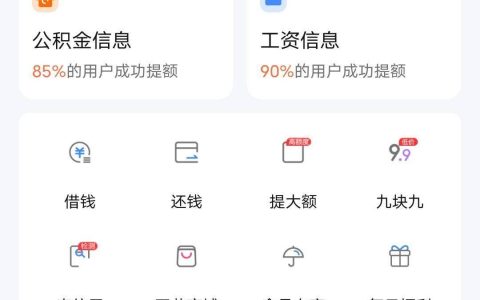 2021征信太花也能借钱的平台，不看征信秒下款