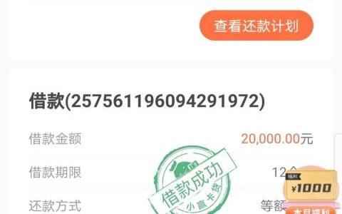 快过年了哪里能借到钱，小赢卡贷疑似大放水~