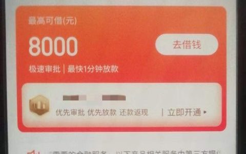 有身份证+银行卡+手机号速来，人人8000起，不打回访，当天到账！