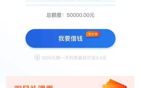 现在放水的网贷口子有哪些，有信用卡速度来，无视芝麻分