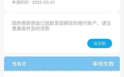 有信用卡可以申请什么贷款，恒易贷有卡就来