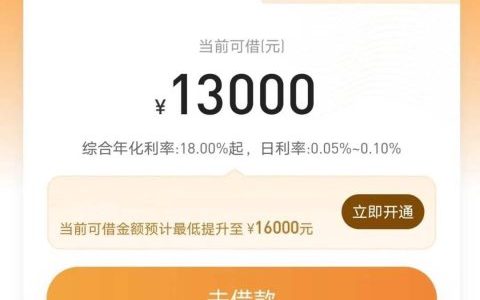 只有手机号码可以网贷吗，申请不查征信的口子