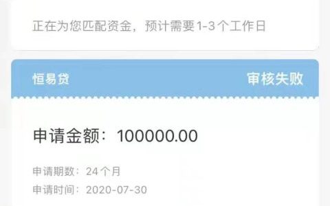 不查征信，只要有信用卡就能贷款，近期大放水~