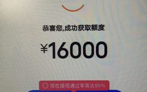 有信用卡就能下款的网贷，额度8000起，稳稳拿钱
