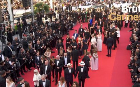 姚安娜主演作品获戛纳短片金棕榈