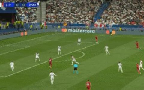 皇马1-0利物浦 第14次夺欧冠冠军