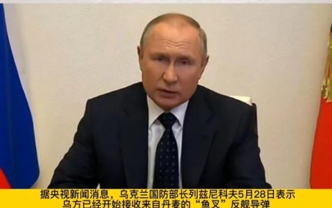 普京警告法德勿向乌提供重型武器