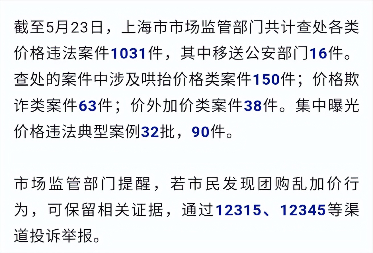 上海新增本土9+22，这9个区无新增！一便利店加价0.5元卖挂面被罚3500元？市场监管局回应