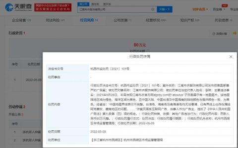 江南布衣因展示不完整地图被罚80万