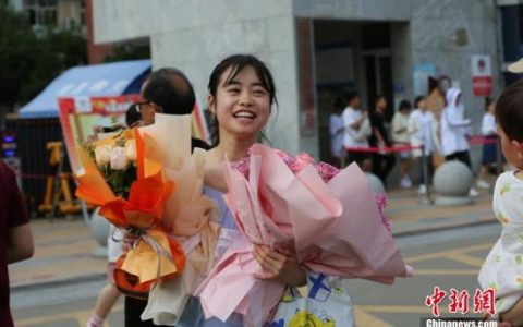 多省高考收官 查分填志愿时间公布