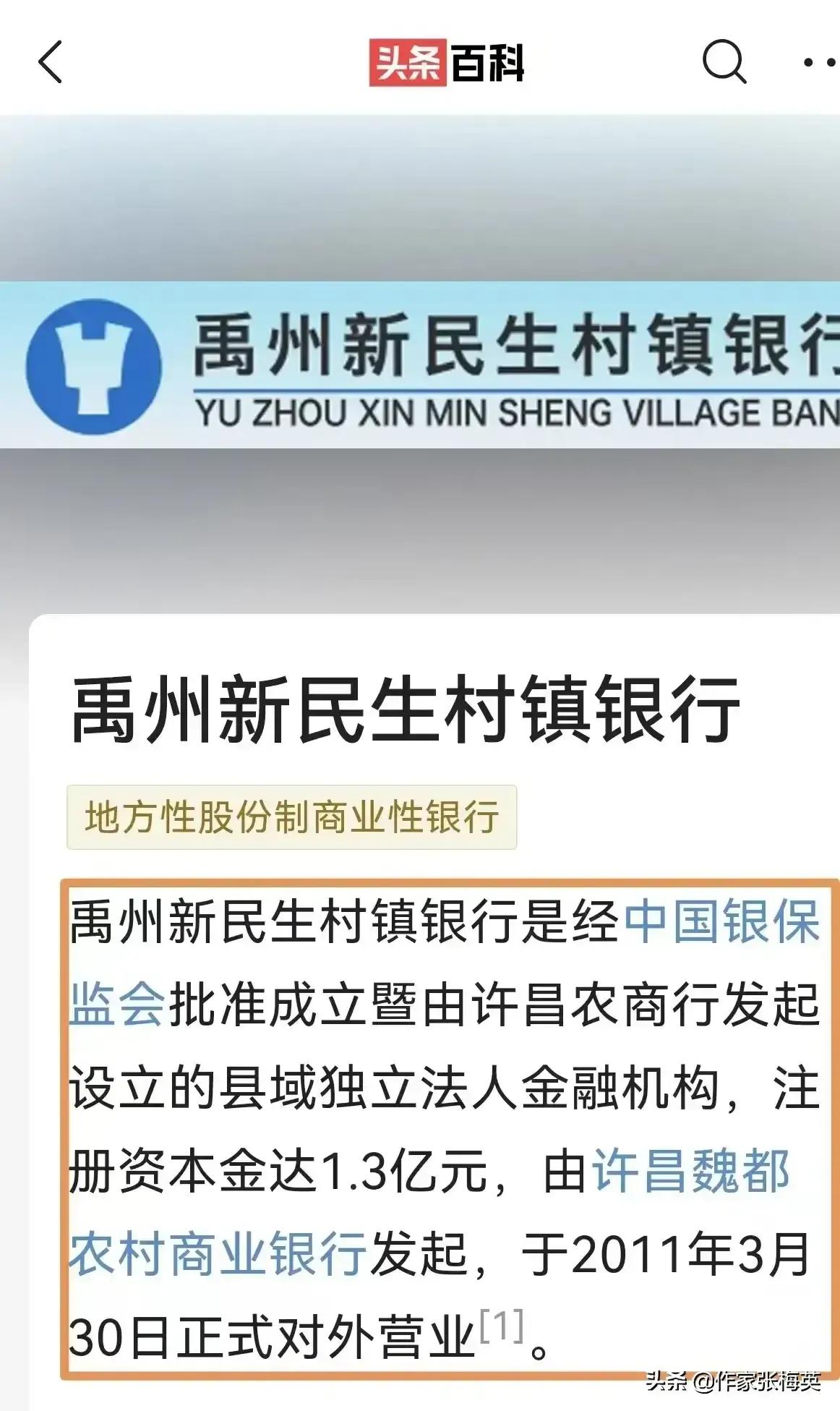 愤怒！谁是河南村镇银行事件的幕后黑手