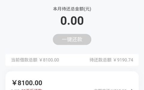 有身份证就拿钱，盲批6000到10000，不打电审