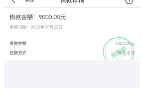 任性贷夜晚12点申请放款中,放款一天是不是被拒了