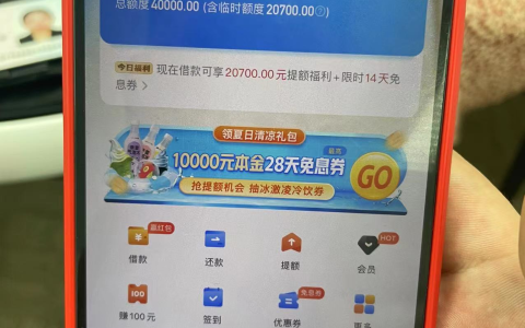 不看查询和负债的网贷2022，可循环借款随借随还