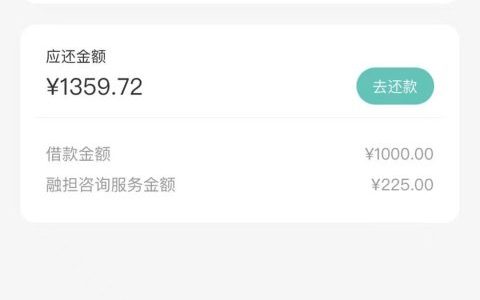不看征信的贷款平台，疑似放水一波当天到账