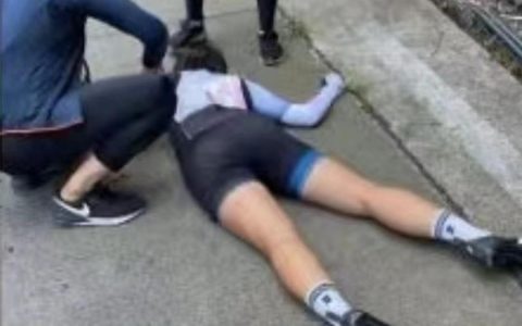 湖南一自行车赛女选手坠崖身亡