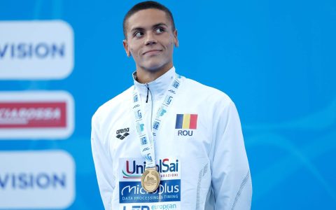 波波维奇46秒86破世界纪录