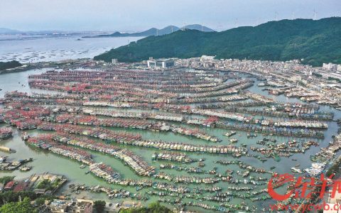 直击:广东迎战台风“马鞍”