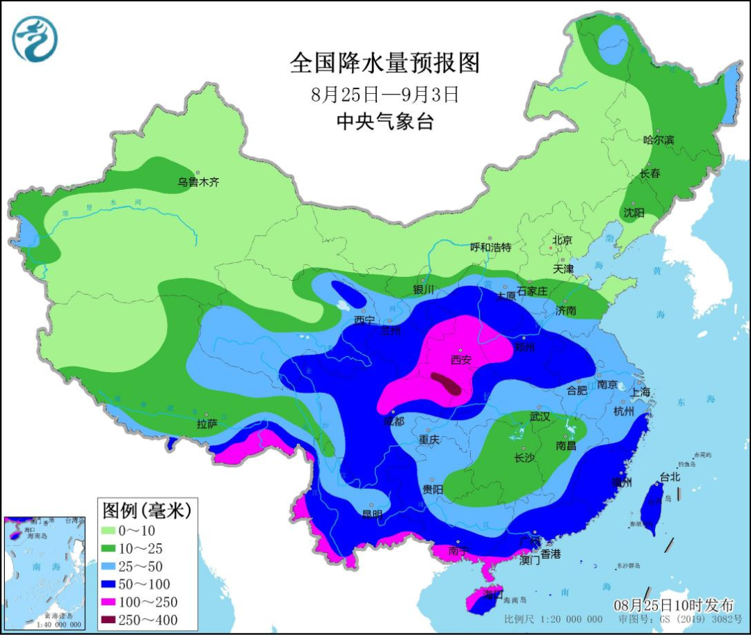 重庆人等的雨终于来了