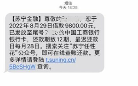 任性贷夜晚12点申请放款中,苏宁有额度就能下款吗