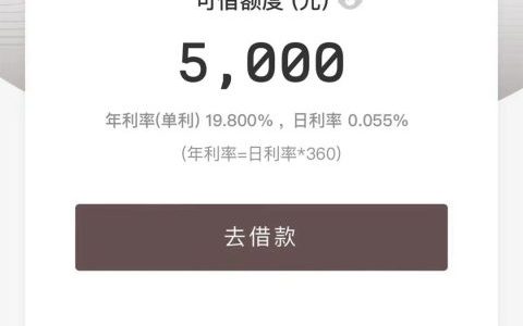不打回访电话的网贷，人人5000保底，秒批秒过