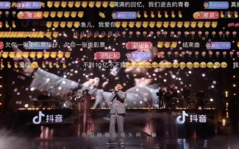 刘德华线上演唱会超3亿人次观看