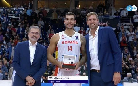 西班牙男篮欧洲杯冠军