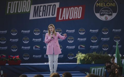 意大利有望迎来首位女总理