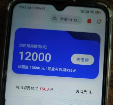 不上征信的贷款平台2022，年龄22岁以上凭身份证来拿钱-1