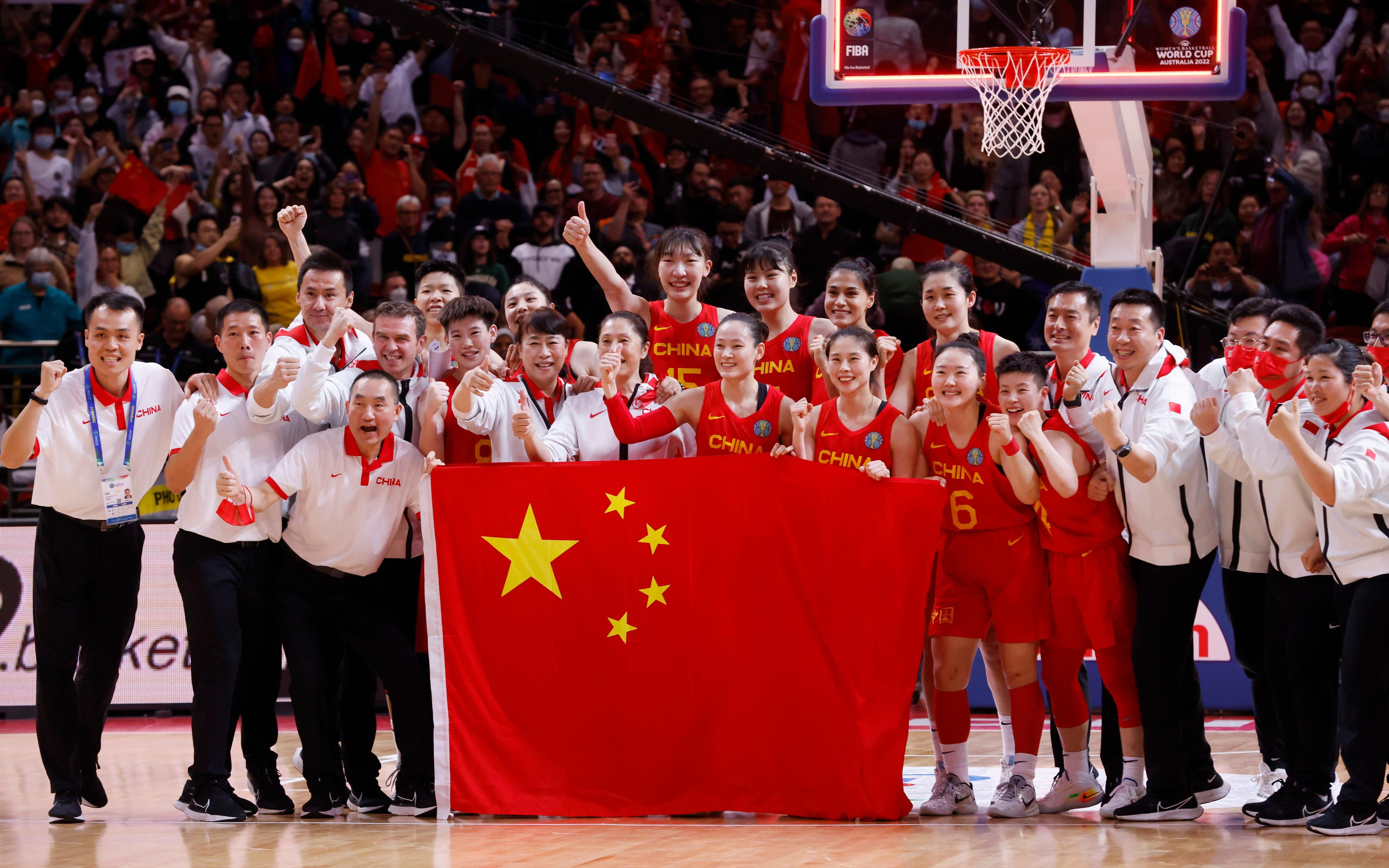 中国女篮8场比赛只败给了1个对手