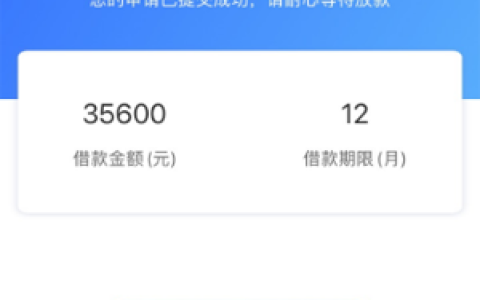 时光分期待放款多久到账?是不是通过了