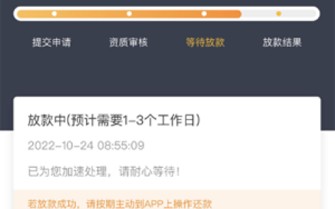 51人品贷好下款吗?人品贷极速版审核多久
