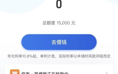 有信用卡就能贷款的平台，不看芝麻分不打回访