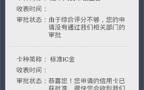 信用卡审核不通过的原因有哪些？如何提高通过率？
