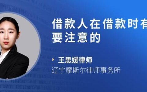 借款人是指哪一方？