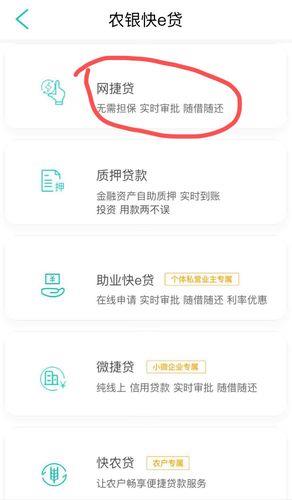 网捷贷需要什么条件？