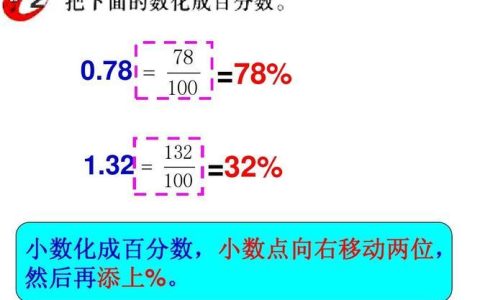 万分之三是多少？分数、小数、百分比的表示方法