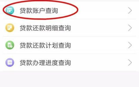 如何查询自己有没有贷款记录？