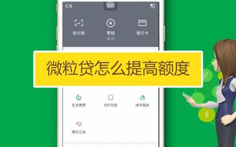 微粒贷提高额度攻略，教你如何提升额度