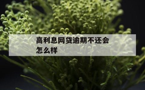 网贷年利率超过多少不合法？