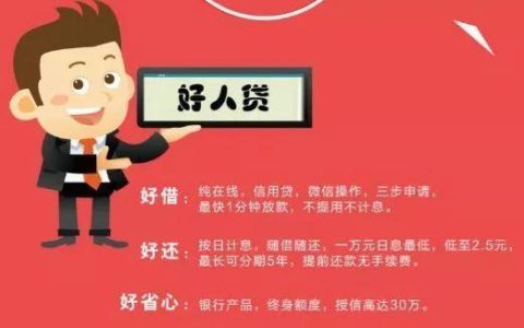 新网银行好人贷靠谱吗？看完这篇文章你就知道了