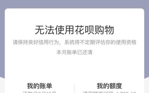 花呗不定期评估使用资格是什么意思？