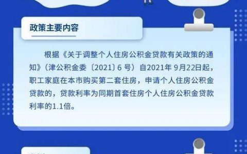 天津补充公积金2023年政策解读