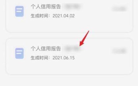 手机上怎么查自己征信？教你3种方法